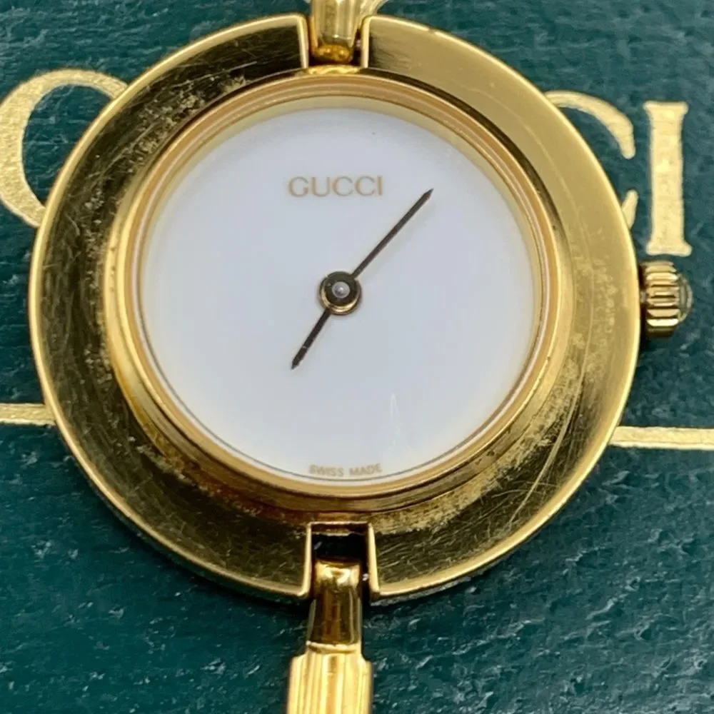 Vintage Gucci Interchangeable Bezel Watch